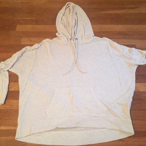 Cream thin hoodie soft & sexy from American Eagle